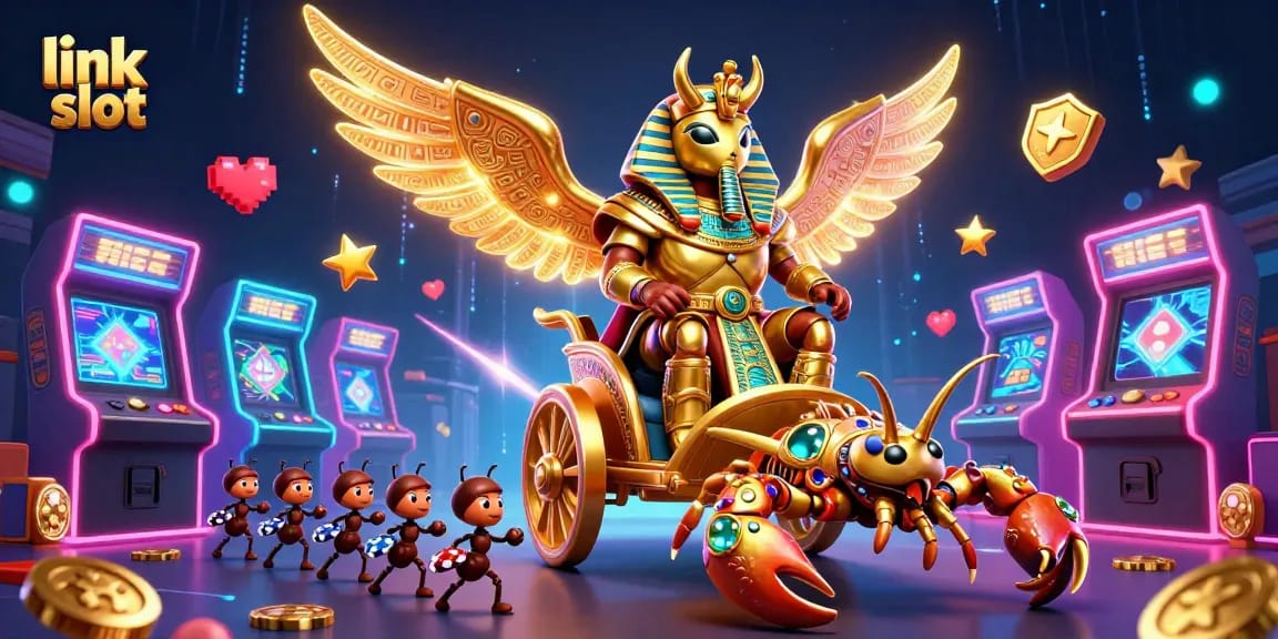 Genggam kemenangan luar biasa dengan link slot yang menghadirkan permainan seru dan jackpot menanti!