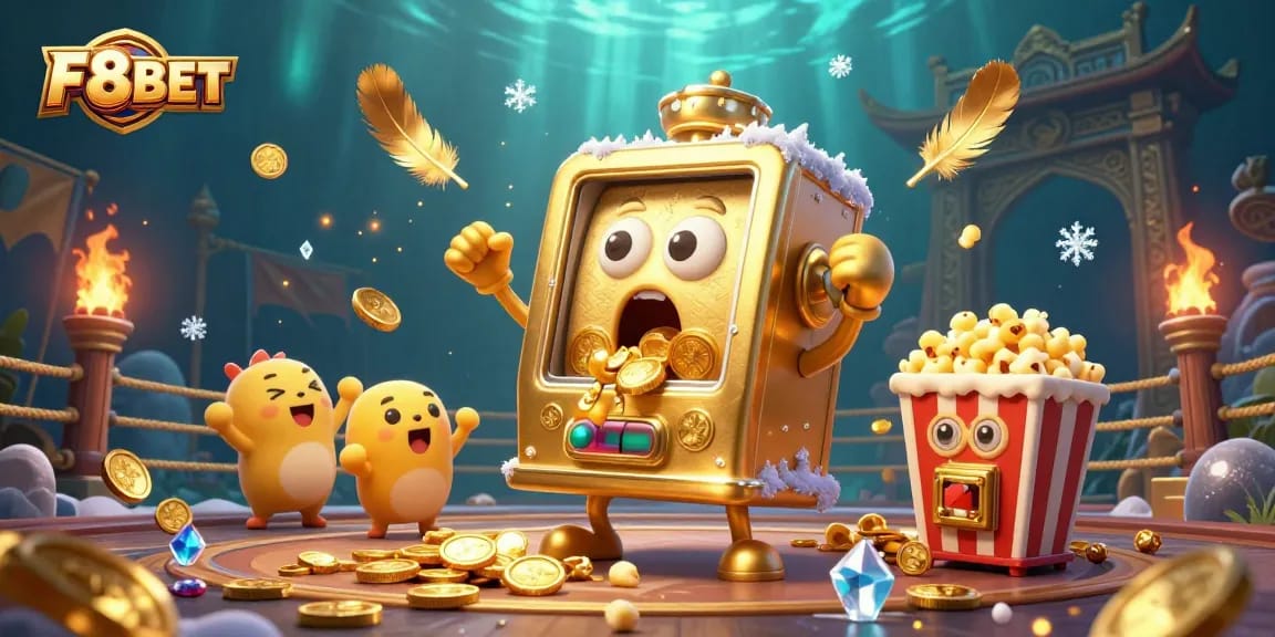Experience thrilling wins with the F8BET slot machine as it surprises with jackpots and cheering companions.