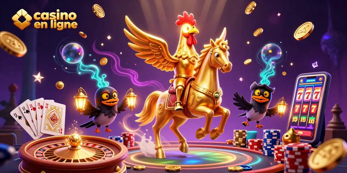 Jouer au casino en ligne avec des jeux captivants et des bonus spéciaux.