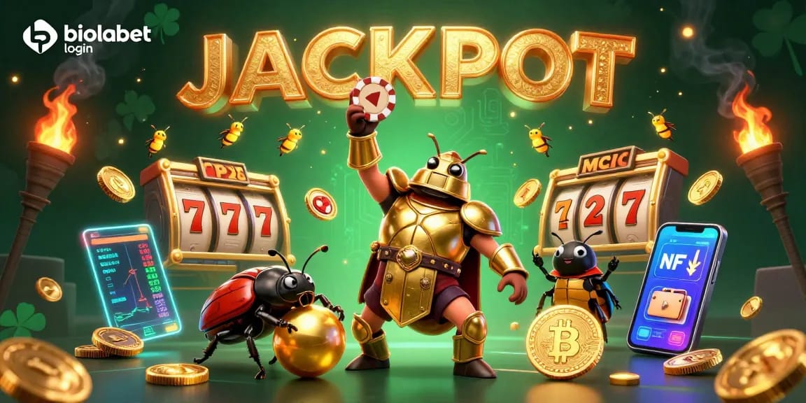 Mencoba biolabet login untuk tahap kemenangan bermain slot gacor dengan simbol jackpot.