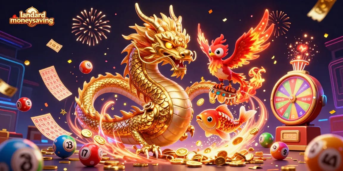 Unleash thrilling online gambling with landlordmoneysaving, featuring a vibrant casino scene.