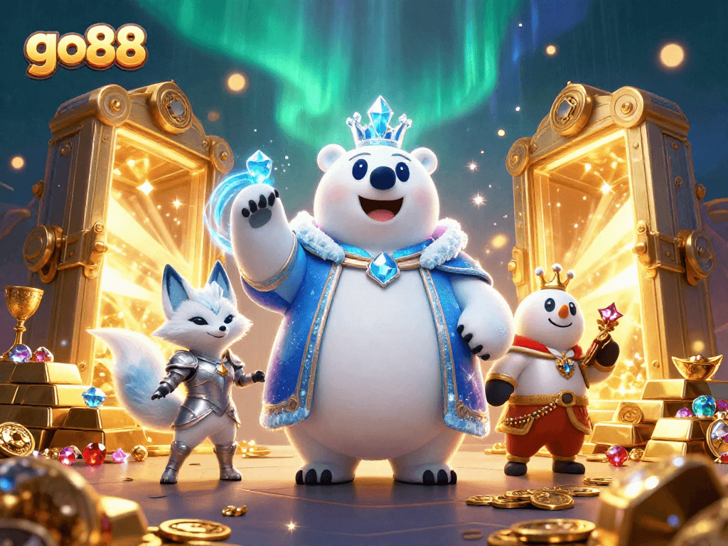 Experience thrilling gaming at go88 with treasure-filled adventures in a rich 3D scene.