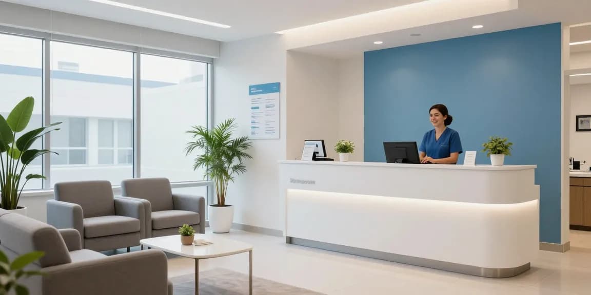 Hair transplant turkey services in a modern health clinic, showcasing compassionate patient care and expert consultation.