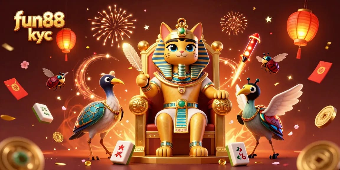 Hãy tham gia chơi cùng fun88 kyc để nhận khuyến mãi và trải nghiệm cảm giác cá cược đỉnh cao.