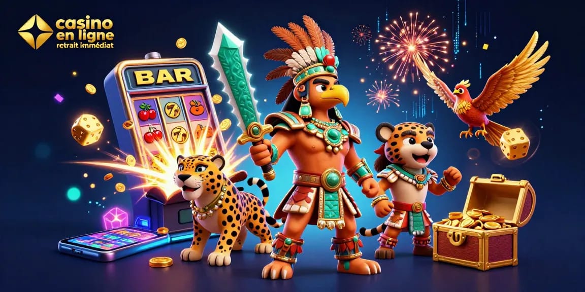 Casino en ligne retrait immédiat : Illuminez vos gains avec des jackpots explosifs.