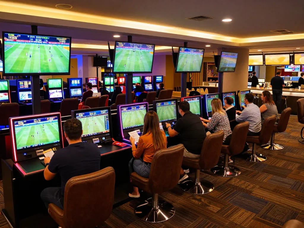 Watch live football matches and place bets with excitement at 7m-7m sports lounge