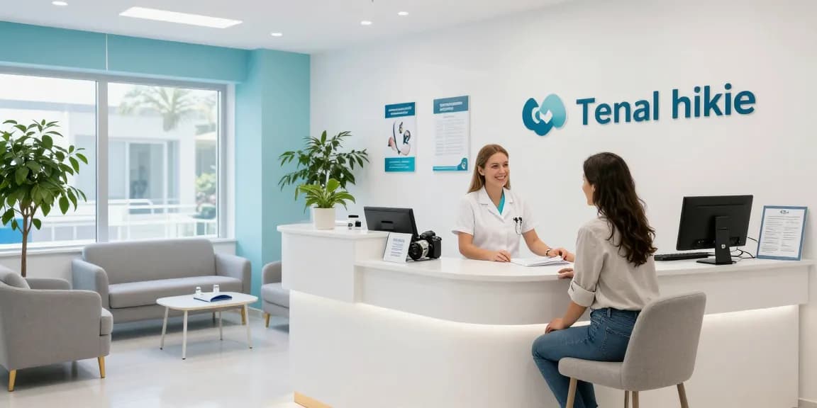 "Hair transplant Turkey clinic showcasing patient care, medical services, and compassionate doctor consultation in a modern health facility."