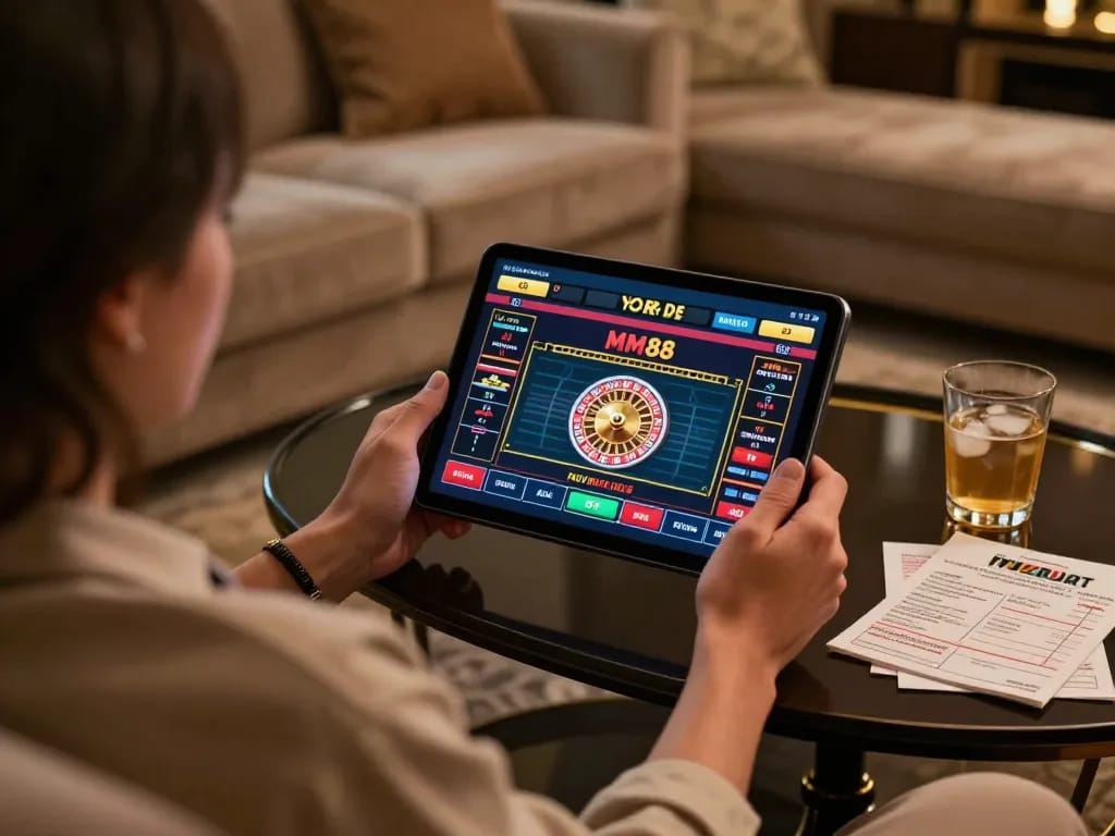 Experience thrilling gameplay at MM88 from the comfort of home with an engaging online casino atmosphere