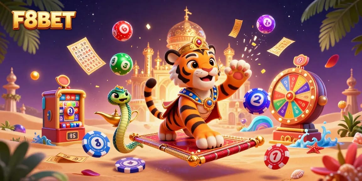 Experience thrilling excitement at F8BET with dynamic casino action and captivating game elements.