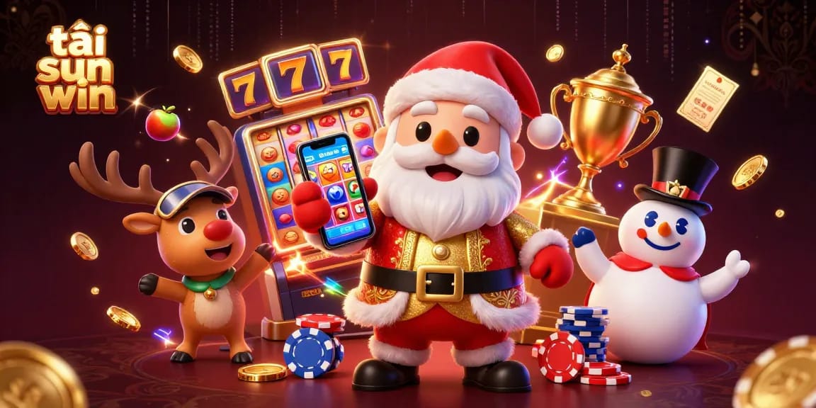 Spin the reels with tải sun win, showcasing vibrant casino characters and exciting gaming elements.