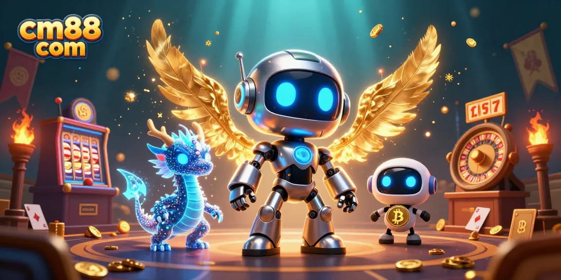 Experience thrilling gameplay at cm88 com with engaging avatars in an exciting casino environment.
