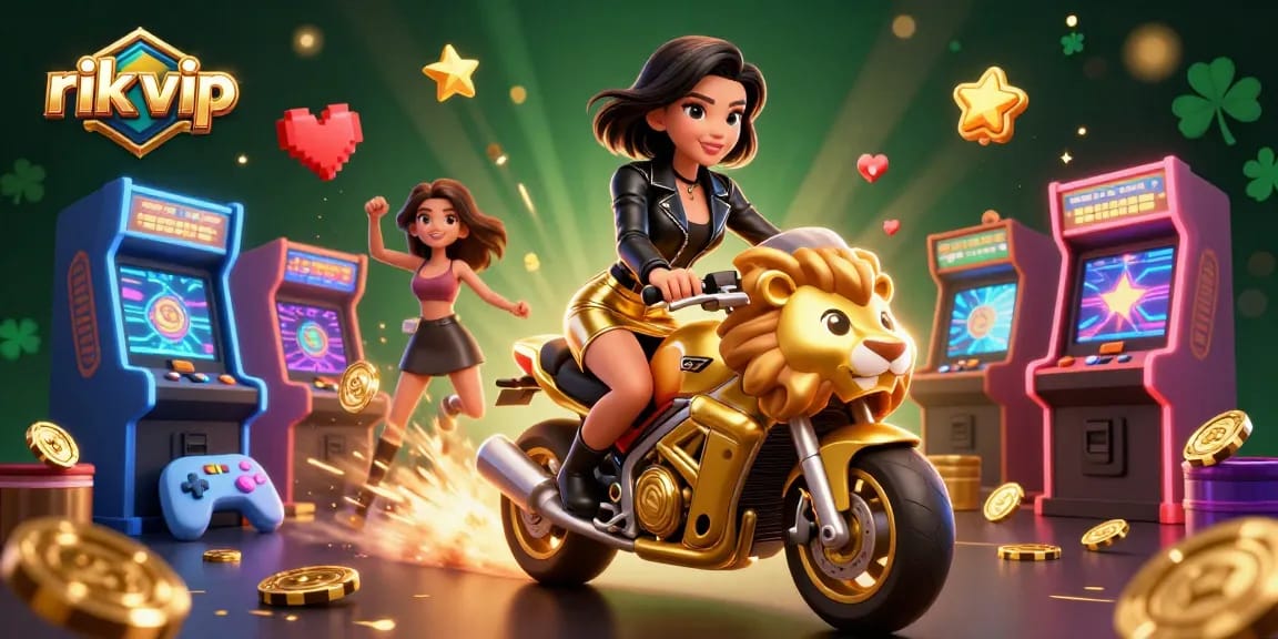 Engage in thrilling games at rik vip with an electrifying atmosphere of fun and excitement.