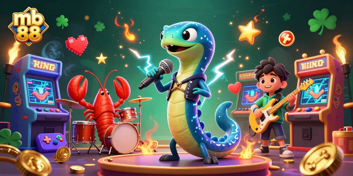 mb 88: Trải nghiệm sòng bạc phong cách 3D với con cá đuối DJ và các yếu tố game sinh động