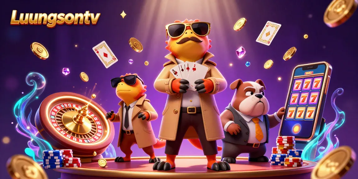 Luongsontv offers engaging live sports betting with immersive casino visuals and interactive elements.