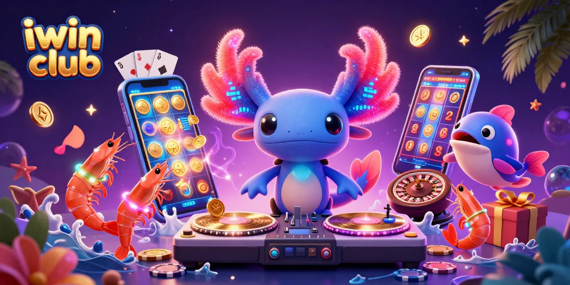 Experience excitement at iwin club, where vibrant games captivate with colorful slot action!