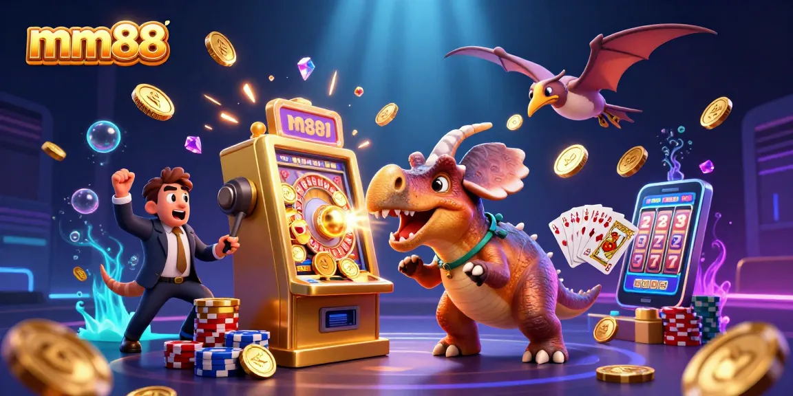 Experience thrilling jackpots and rewards with mm88's lively casino adventure!