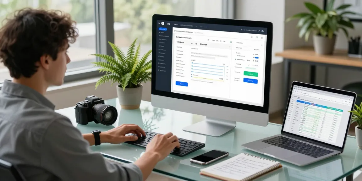 Detect fraud invoice with advanced AI technology in a professional workspace.