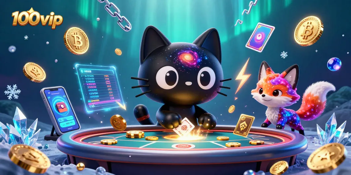Experience thrilling games at 100vip's cosmic casino with exclusive betting options and vibrant visuals.
