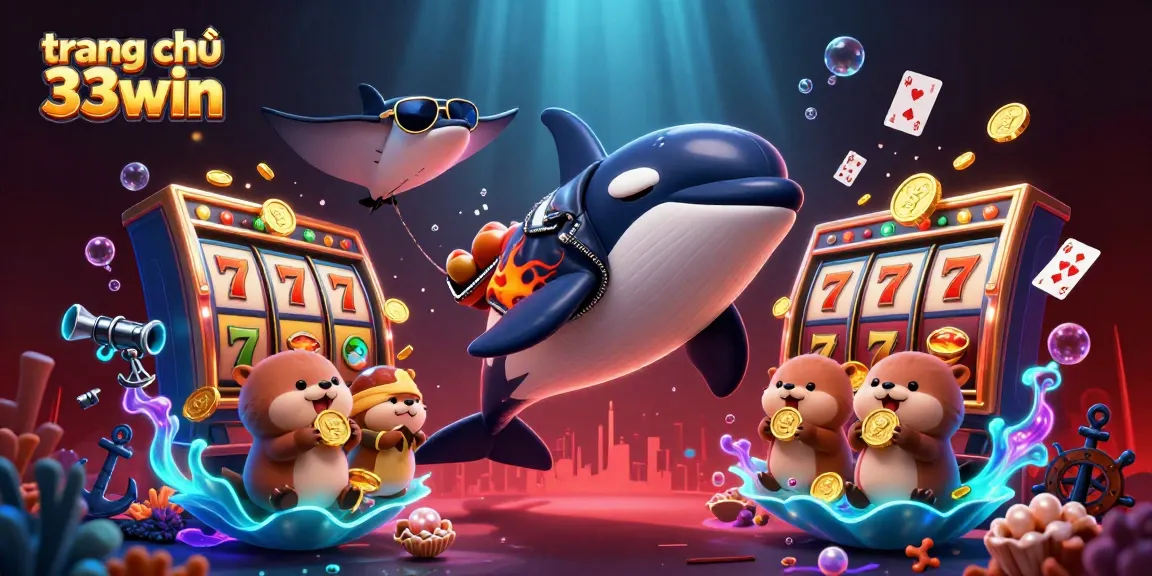 Experience winning jackpots at trang chủ 33win with exciting 3D characters and vibrant casino elements.