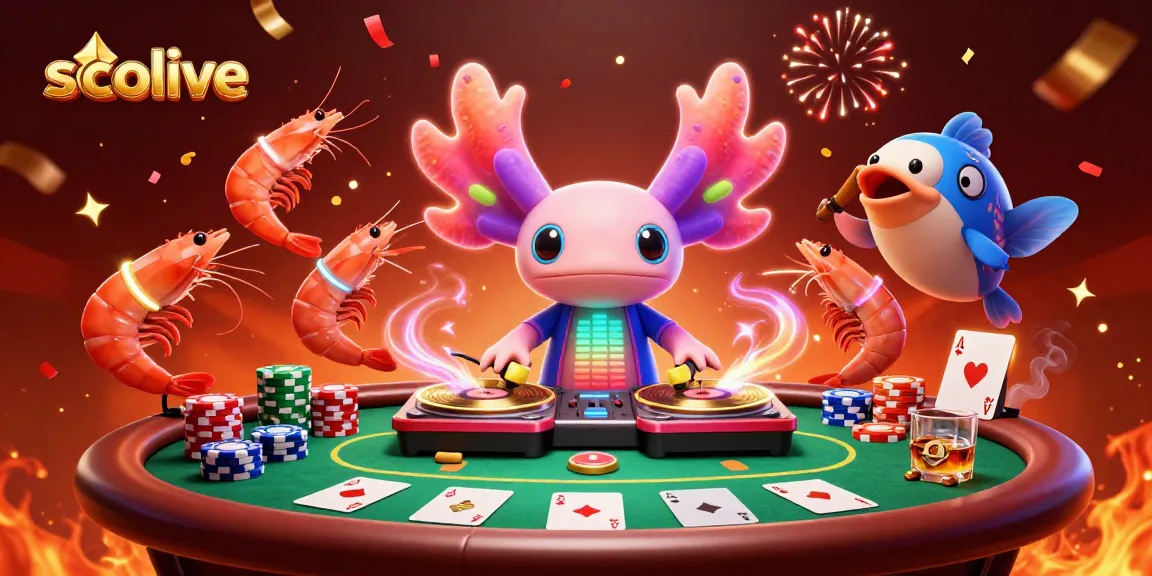 Experience socializing as Socolive brings a virtual casino to life with vibrant characters and casino elements.