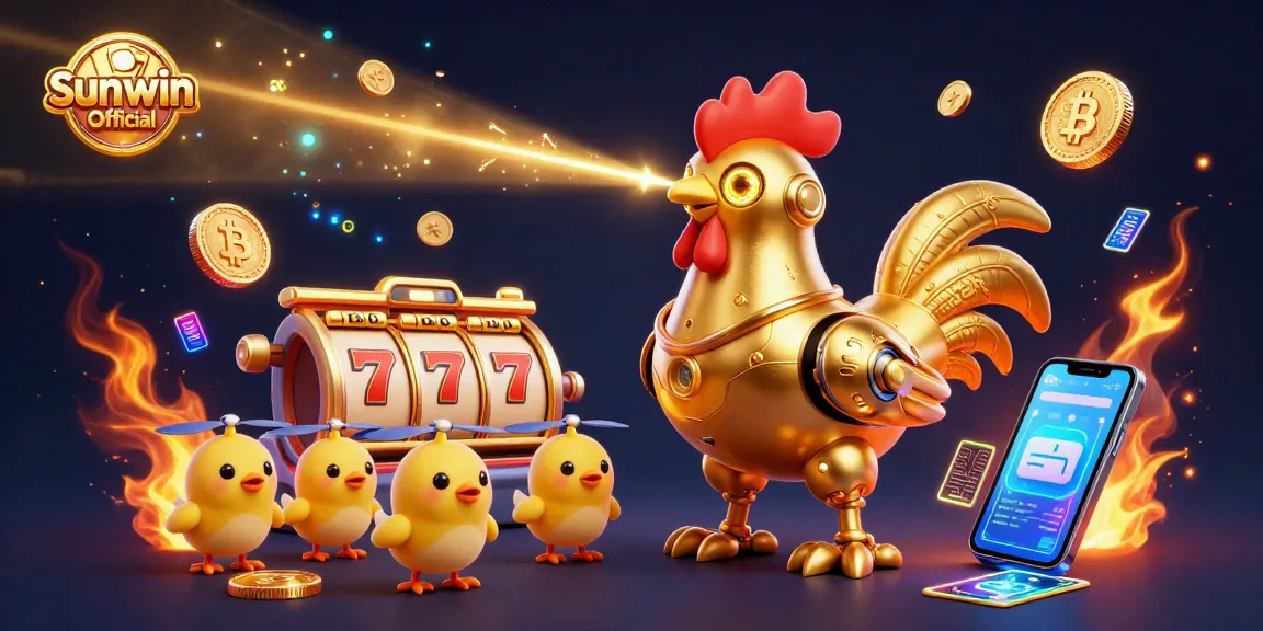 Engage with, Sunwin Official, a thrilling online casino featuring exciting slot machine games.