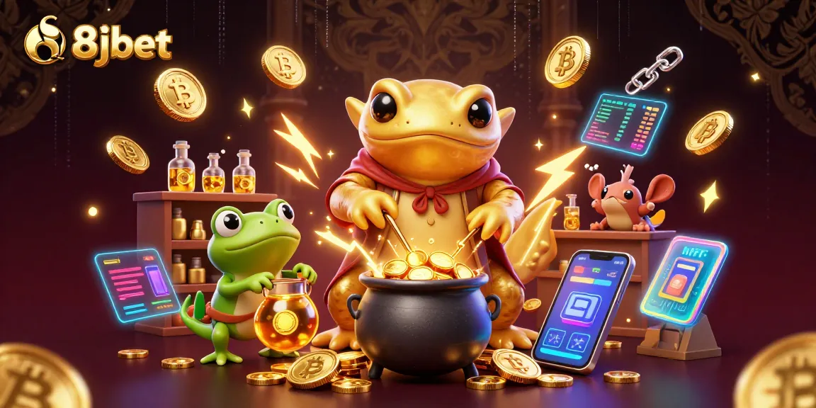 Experience thrilling adventures at 88jbet with a golden alchemist crafting riches!