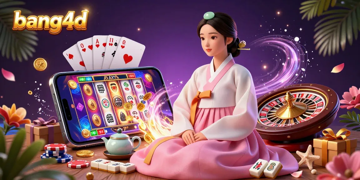 Experience thrilling gameplay at bang4d with vibrant slot games, winning strategies, and dynamic casino elements.