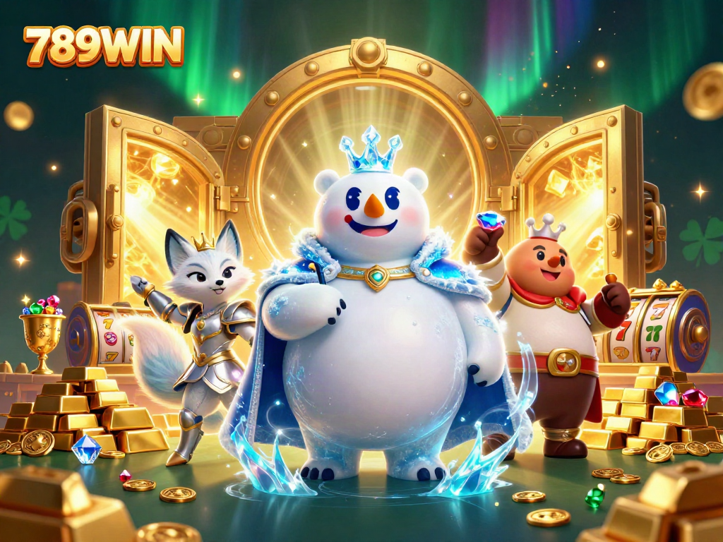 Experience the thrill of winning at 789WIN with an enchanting casino atmosphere featuring dazzling treasures.