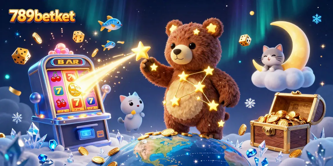 Experience thrilling wins at 789betket with vibrant casino games and gold-flying jackpots!