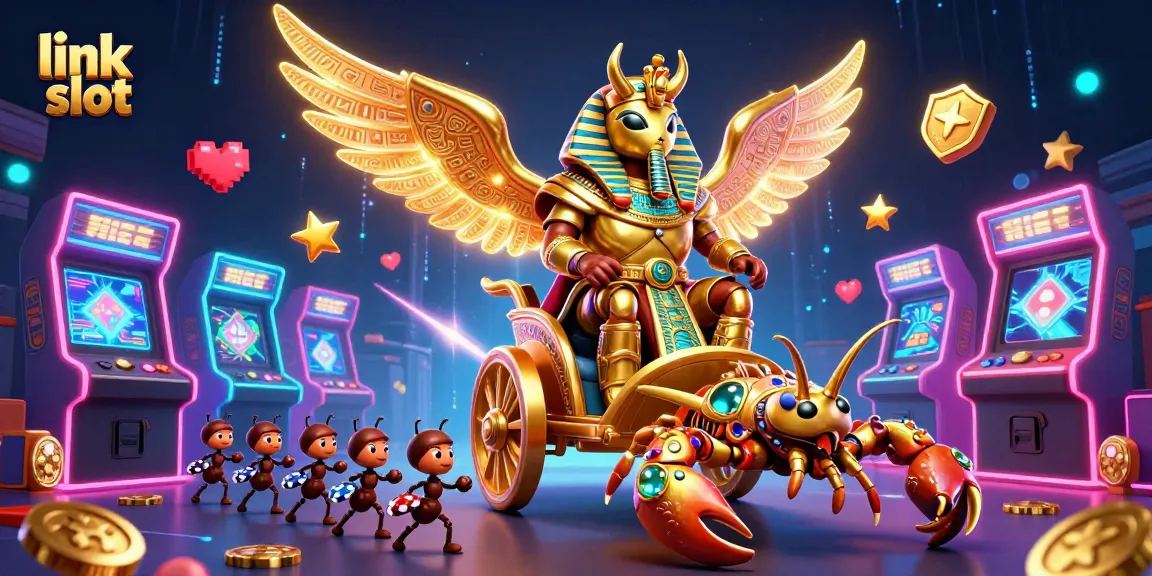 Genggam kemenangan luar biasa dengan link slot yang menghadirkan permainan seru dan jackpot menanti!