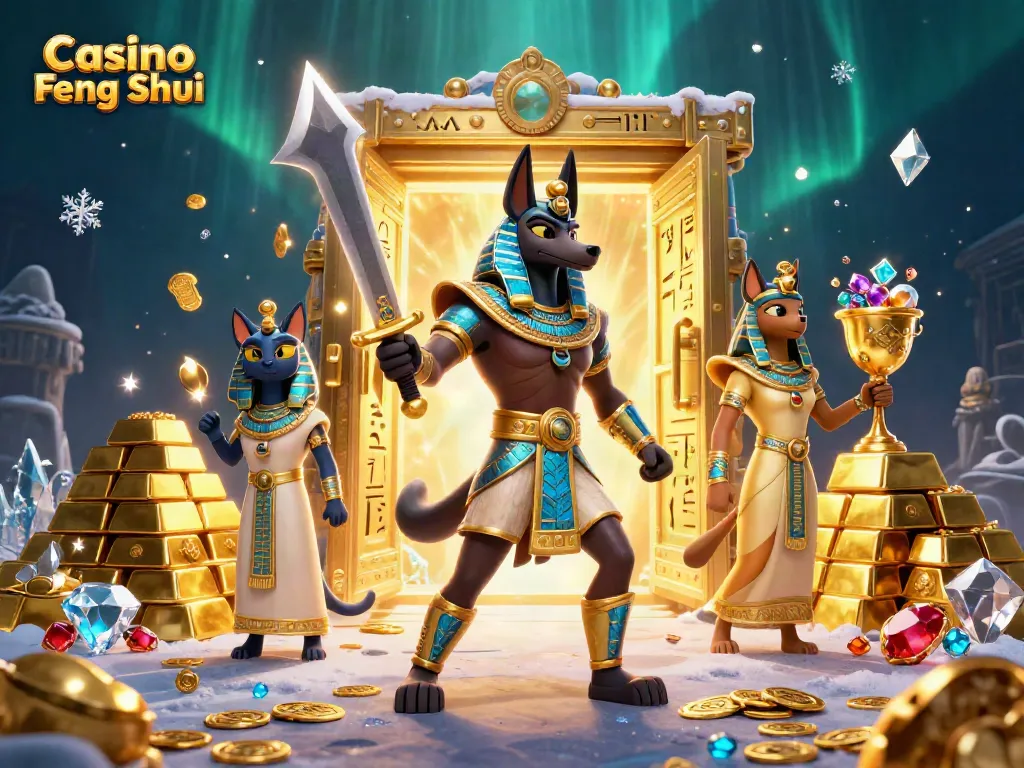 Enhance your gaming luck with Casino Feng Shui through ancient symbols and fortunes.