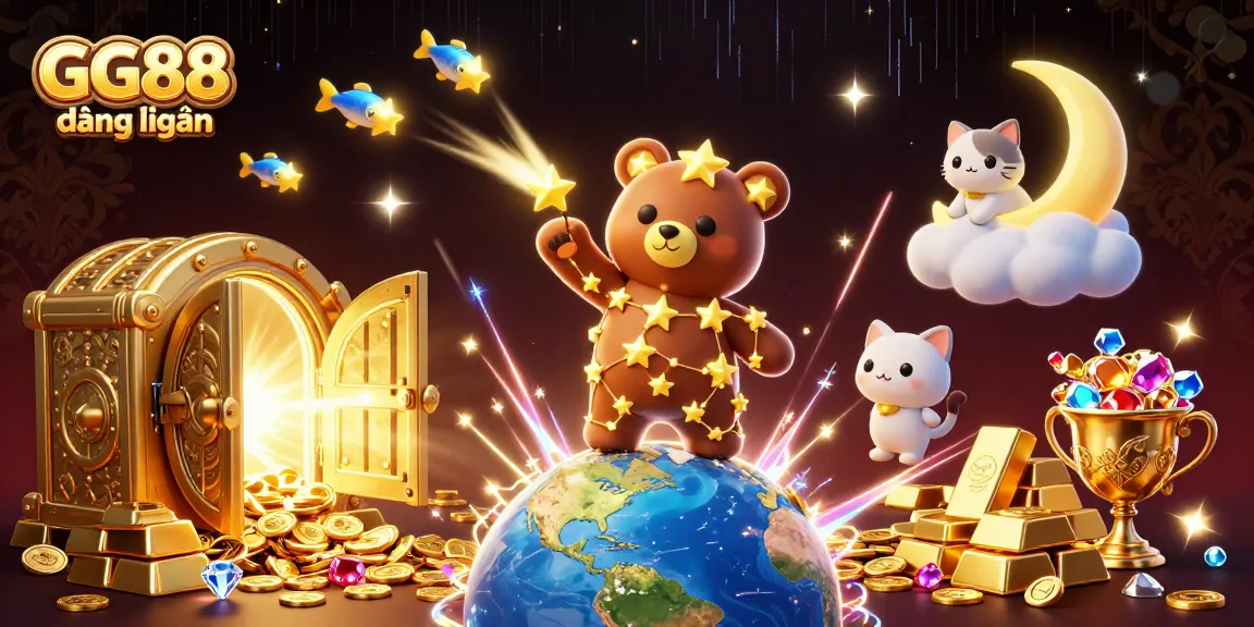 Engage with GG88 đăng nhập to explore a vivid 3D casino world filled with treasures and entertainment.
