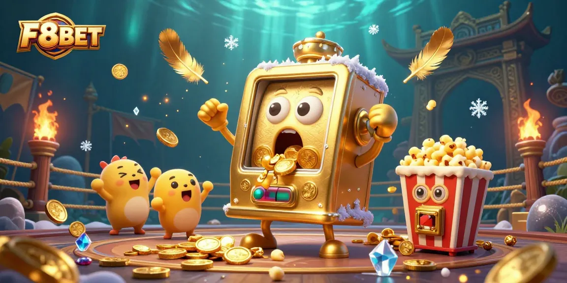 Experience thrilling wins with the F8BET slot machine as it surprises with jackpots and cheering companions.