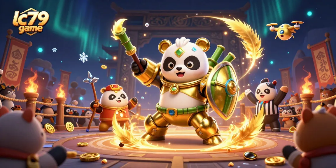 Bắn cá tại lc79 game với đồ họa sống động và phần thưởng hấp dẫn cho game thủ.