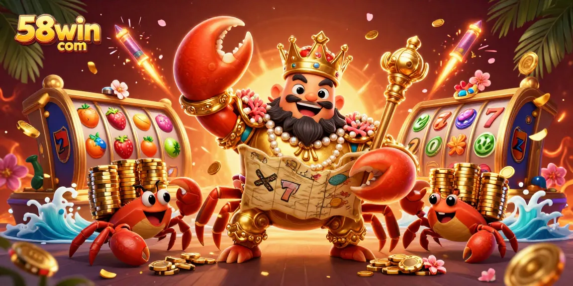 Engage in thrilling gameplay at 58win com with a vibrant, lively casino atmosphere featuring dynamic gaming elements.