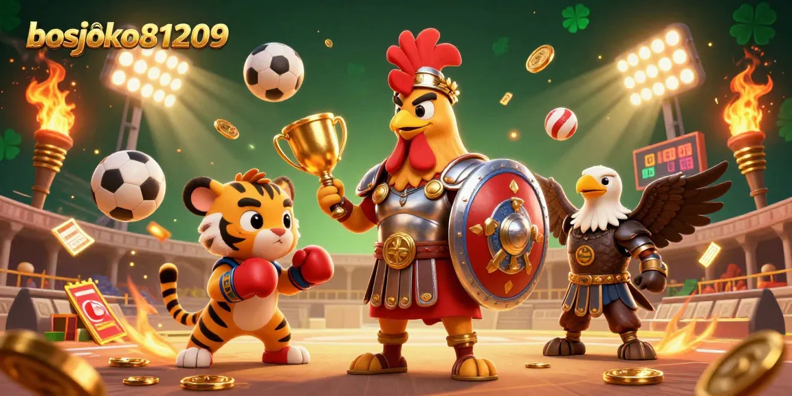 Bergembira dengan slot gacor di bosjoko81209 untuk pengalaman kasino terbaik.