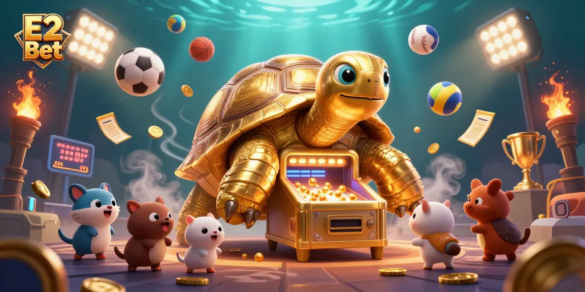 E2 Bet: Engage in thrilling sports betting action with exciting game elements and vibrant visuals.