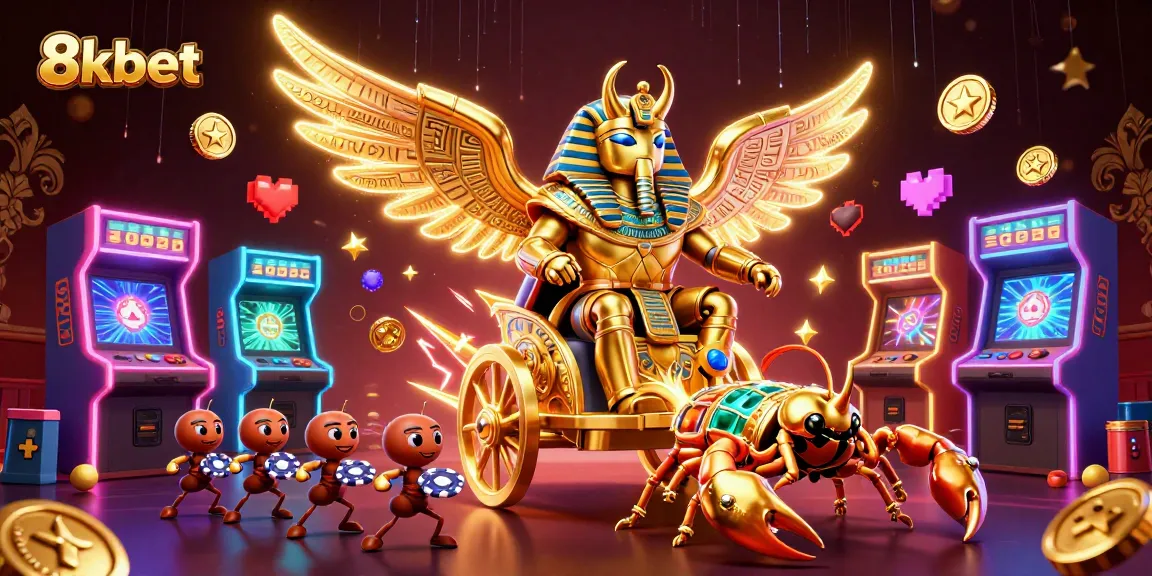 Bet big at 8xbet with a thrilling casino adventure featuring dazzling characters.