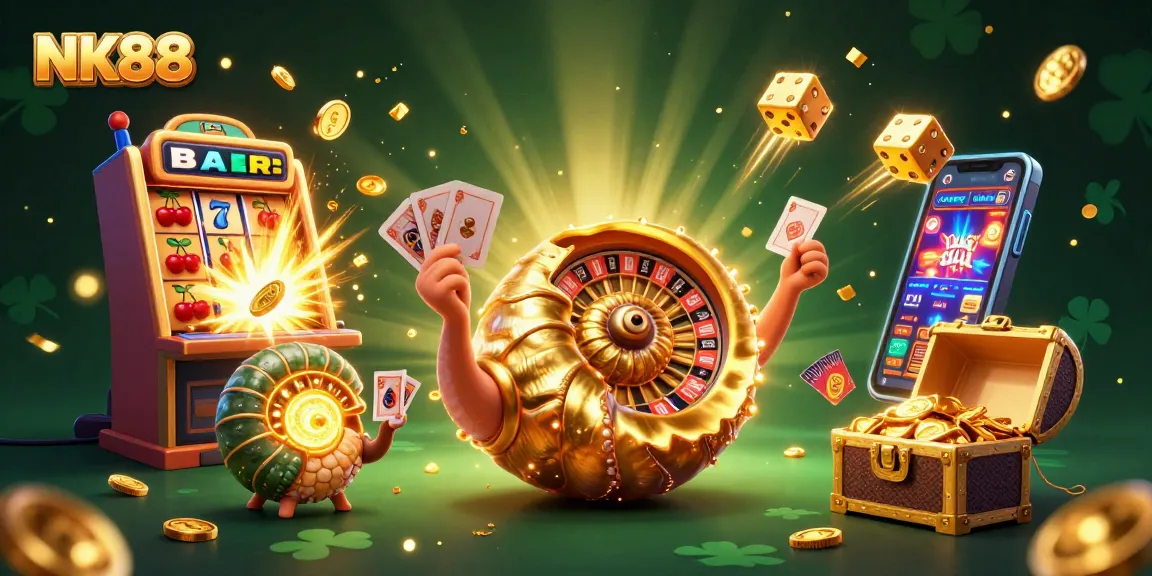 Experience thrilling wins at NK88 casino with dynamic gaming elements and vibrant jackpots.