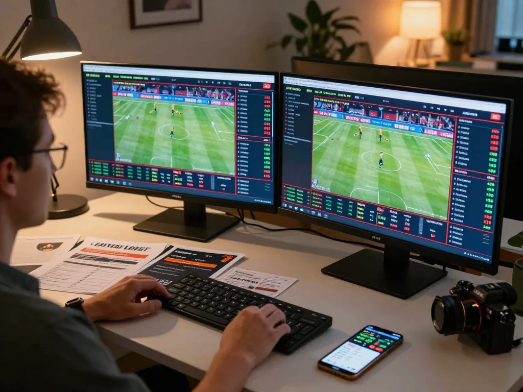 Bet on your favorite sports with RR88 in a dynamic online betting setup featuring live action and odds.