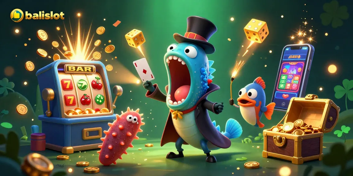 Permainan balislot dengan gulper eel dan anglerfish yang memukau menjanjikan jackpot besar