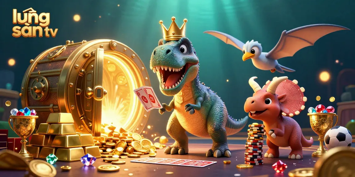 Engage in thrilling sports betting action at lương sơn tv with dynamic characters and dazzling casino elements.