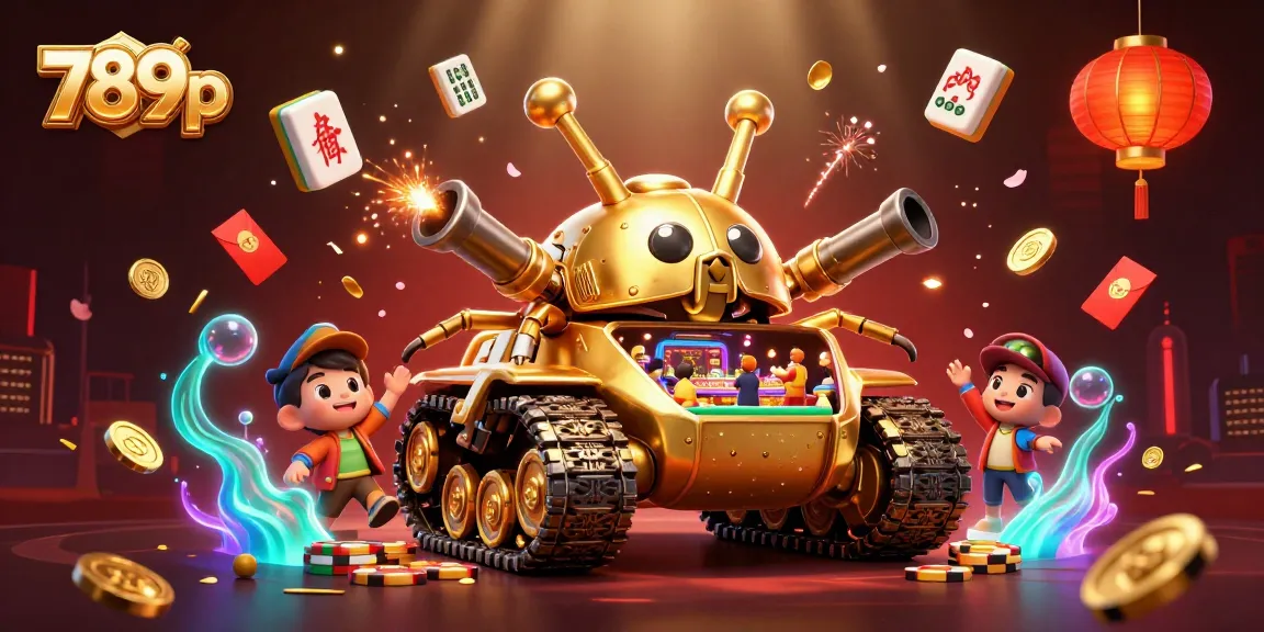 Engage in thrilling gameplay at 789p with a vibrant casino scene featuring gold and jade elements.