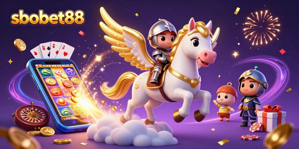 Experience sbobet88's thrilling gambling adventure with fantasy elements and vibrant casino features.