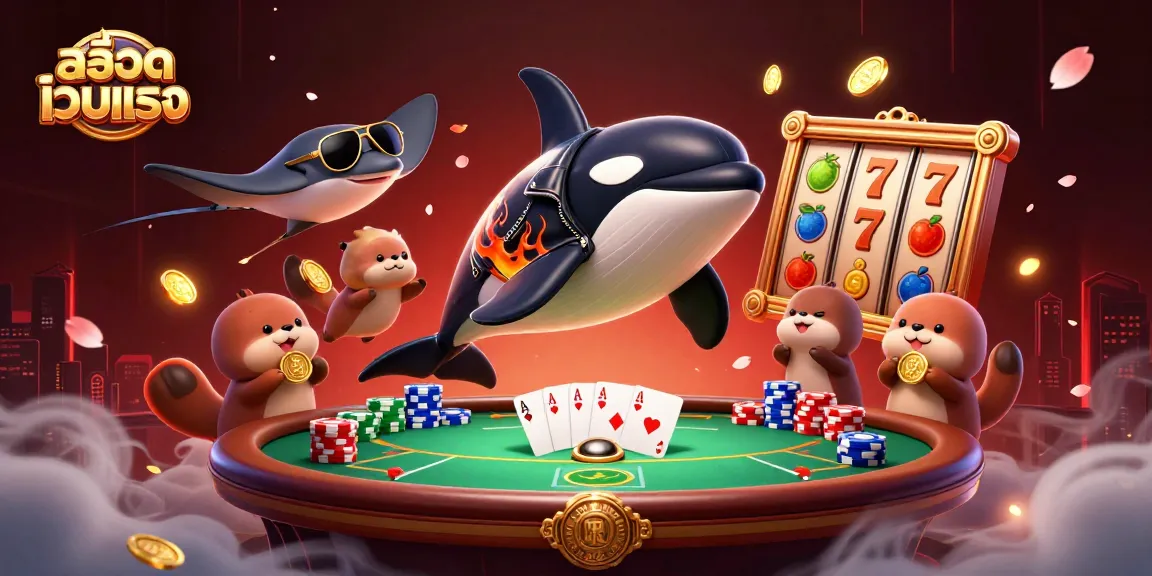 Engage with สล็อตเว็บตรง and win big with captivating slot reels and exciting casino action.