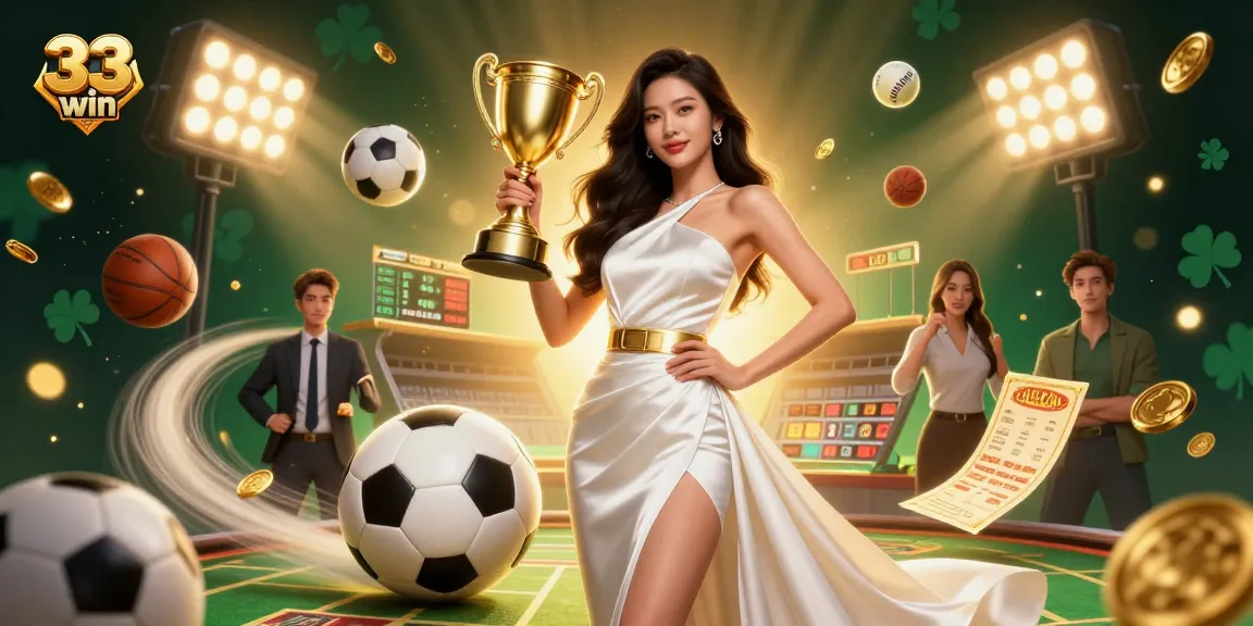 Experience thrilling victories at 33win com, where sports betting champions are made.