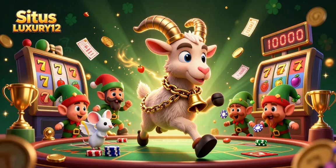 Situs LUXURY12 menghadirkan pengalaman bermain slot online yang penuh sensasi dengan grafis menarik.