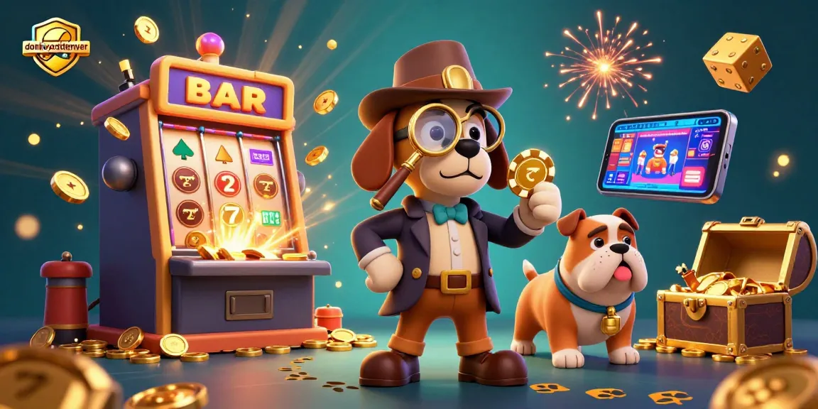 Experience the thrill at donkeyotdenver with cartoon detectives uncovering jackpot poker clues