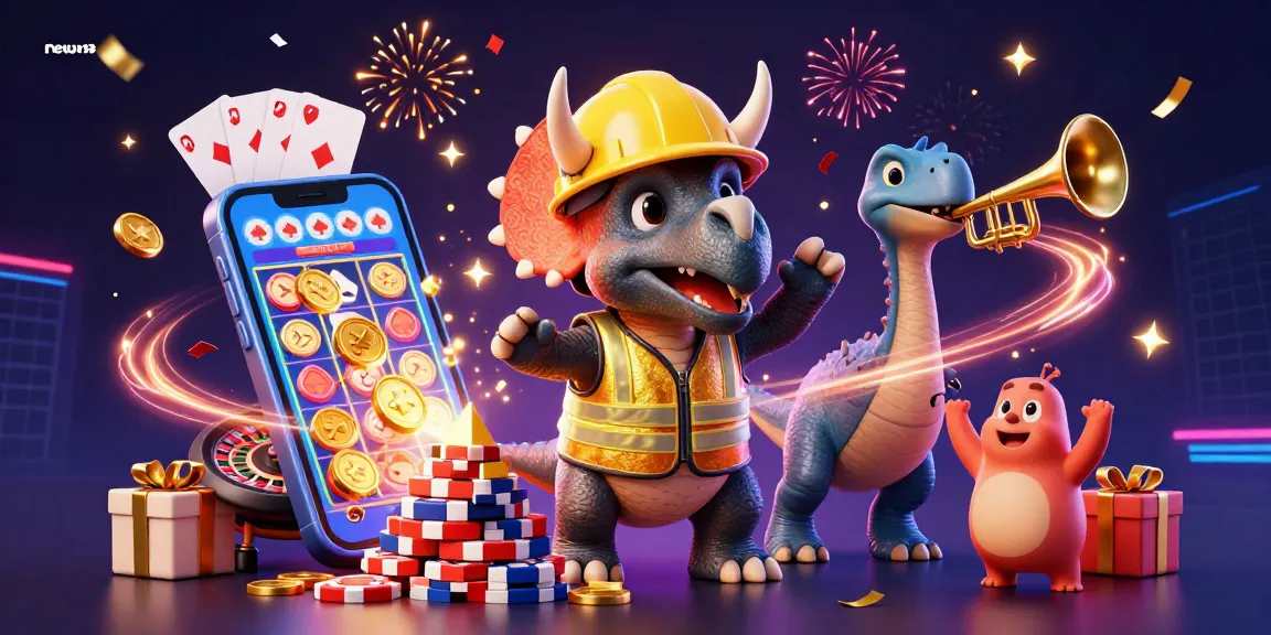 Experience thrilling gameplay with new88 as colorful slot games and vibrant characters create celebration.