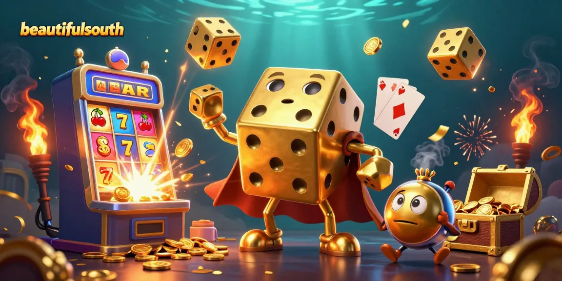 Experience thrilling wins at beautifulsouth’s golden dice casino adventure with vibrant game elements.
